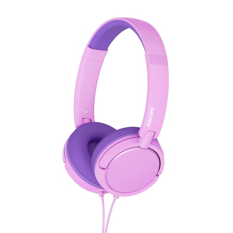 Audífonos Philips K2019 Ligeros, Supraaurales, Con Cable,