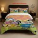 thumbnail image 1 of Adventure Time Animated Themed Fantasy Character Collection Themed bedding Duvet Cover Pillowcase Set Soft, 1 of 1