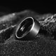 thumbnail image 3 of Alianza King Will de tungsteno negro, 8 mm, talla 10, 3 of 7