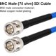 thumbnail image 2 of Cable SDI XRDS-RF 1,8 m (2 unidades) 12G 75 Ω BNC macho, 2 of 5