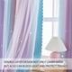 thumbnail image 2 of XiDi Dream Star Blackout Curtains for Kids Rooms Girl Prince, 2 of 3