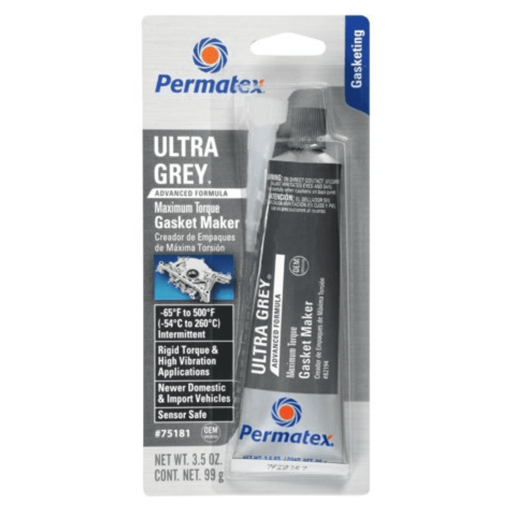 Permatex - Silicona Ultragrey 99grs