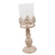 thumbnail image 1 of Portavelas De Pilar Con Cúpula De Cristal Para Decoración De Bodas Hoem L, 1 of 5