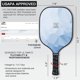 thumbnail image 2 of Pala Pickleball YC DGYCASI 39.9 x 19.8 cm de fibra, aprobada por USAPA, 2 of 3