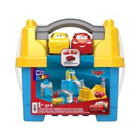 Mega Blocks - Mega Bloks Juguete De Construcción Cars Aventura Carreras Mcqueen