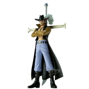 Banpresto - Figura Coleccionable One Piece Dxf Grandline Serie Ex Mihawk
