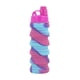 thumbnail image 1 of Botella Agua para Niños Silicona Plegable Arcoiris 500ml Fucsia, 1 of 3