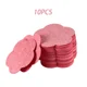 thumbnail image 1 of 10PCS Face Cleaning Sponge Pad for Exfoliator Mask Facial SPA Massage Makeup Removal Thicker Compress Natural Cellulose Reusable, 1 of 3
