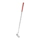 thumbnail image 5 of Entrenamiento de Putter de Golf extraíble para golfistas diestros, deporte de Golf, ayuda para práctica de Putting, palo de Golf desmontable de 3 secc naranja, 5 of 5