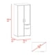 thumbnail image 3 of Closet 3 Puertas Y1 Cajon 180x80x52 Cm Café Claro, 3 of 3