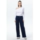 thumbnail image 4 of Jeans Mujer Bolsillo Calce Recto Azul Índigo, 4 of 4
