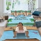 thumbnail image 2 of BoJack Horseman Conjunto de sábanas temático, trío de piezas, cómodo y amigable con la piel, diseño único, regalo de decoración para el hogar para familiares, amigos y fans,173cm *218cm, 2 of 6