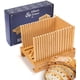 thumbnail image 1 of Cortadora de pan Albert&Grace Bamboo ajustable para uso casero, 1 of 7