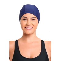 Samia - Gorro De Natación De Lycra Azul
