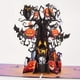 thumbnail image 1 of 1pc, Happy Halloween 3D Pop-Up Card, Dead Tree With Skeleton Bat Pumpkin And Ghost Greeting Card With Small Note Card And Envelop, Handmade Paper Carved Card, Handmade Cartoon Card, Party Favors, Part, 1 of 2