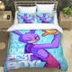 thumbnail image 1 of v1322 Bed Sheets THE AMAZING DIGITAL CIRCUS Bedding Sets exquisite bed supplies set duvet cover comforter set bedding set luxury birthday gift 3-Piece Bedding Set (1 Duvet Cover + 2 Pillow Shams) Bed, 1 of 5