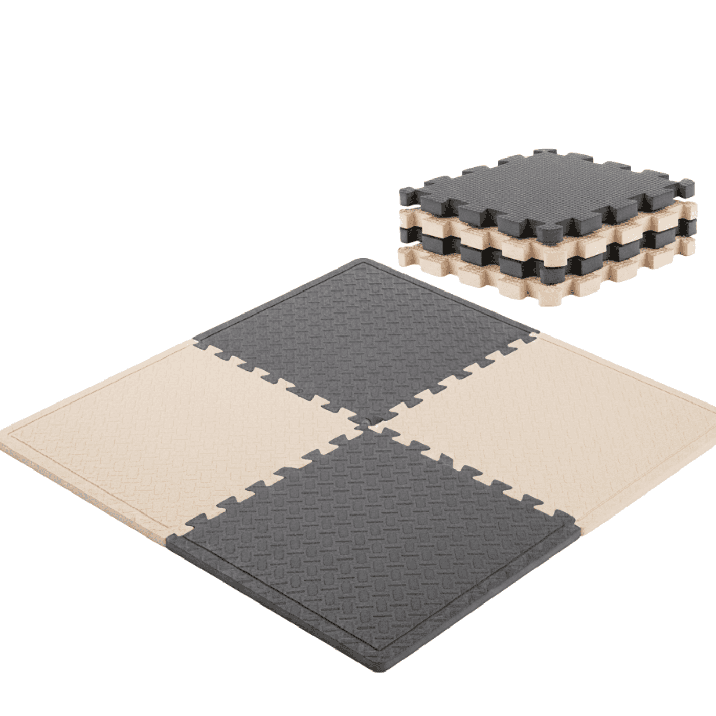 Telotenemos - Piso De Goma Eva Infantil Niño Y Bebé Set 4 Piezas 60x60