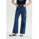 thumbnail image 1 of Jeans Mujer Cargo Calce Recto Azul Oscuro, 1 of 4