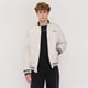 thumbnail image 2 of Bomber Hombre College Ecru Corona, 2 of 5