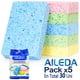 thumbnail image 1 of Aileda Esponja Para Cocina 6 Pzas/pqt Esponja Multicolor （En total 30 Unidades）, 1 of 4