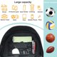 thumbnail image 5 of Mochila de Fútbol DAFISKY 32 × 21 × 45 cm con Compartimento para Balón y Zapatos, 5 of 6