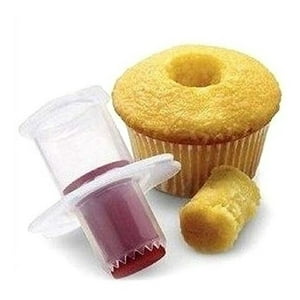 Genérico - Saca Bocado Para Cupcake Descorazonador Ahuecador Cupcake