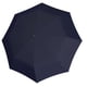 thumbnail image 3 of Paraguas impermeable Knirps A.050, tamaño mediano, manual, con cierre abierto, color azul marino, 3 of 8