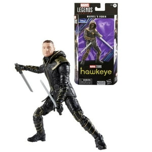 Figura De Acción Marvel Hasbro Legends Hawkeye Ronin