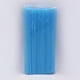 thumbnail image 1 of XmhyTop 200 Unidades de Popotes para de Leche de Plástico Ancho, 0.6 x 19 cm, Azul claro, Perfectos para Bebidas, Batidos y Postres, 1 of 5