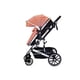 thumbnail image 2 of Coche Cuna Lux Rosado 3 En 1, 2 of 6