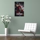thumbnail image 5 of Capitán América Cuadro decorativo colgante - Arte de pared - Póster enmarcado - Decoración de pared - Regalos para familia, amigos y aficionados 20*30 cm, 5 of 6