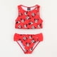 thumbnail image 1 of Bikini y Bolsa Rojo Niña Full Print Caritas Minnie Disney, 1 of 6