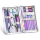 thumbnail image 1 of Set Manicure SFYDOM 18 Piezas Acero Inoxidable Arcoíris, 1 of 3