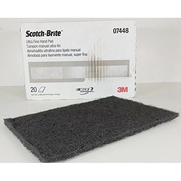 Almohadilla de Desbaste MrTailLight 3M Gris Paquete de 10