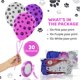 thumbnail image 2 of Globos VISION E.D. 30 cm con huella de pata – 30 unidades, 2 of 6