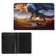 thumbnail image 2 of Dragón Porta Pasaporte y Cartera de Viaje Premium de Cuero PU., 2 of 6
