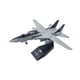 thumbnail image 2 of 1:100 Escala Diecast F14 Fighter Para Adorno De Favores De Fiesta De Mesa, 2 of 5