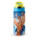 thumbnail image 1 of Hércules Botella de Agua con Tapa Pop Top de Un Toque, Acero Inoxidable, a Prueba de Fugas, para Deportes, Botella Infantil azul 12 oz, 1 of 6