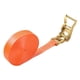 thumbnail image 2 of Correas De Trinquete De Carga, Correas De Amarre, Color Naranja, 1,6 Pulgadas De Ancho, Resistentes Para Techo De Coche, 5 Metros, 2 of 5