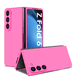 thumbnail image 1 of Carcasa Compatible Con Samsung Z Fold6 fucsia, 1 of 4
