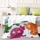 thumbnail image 4 of UglyDolls anti-pilling, suave, ligera, esponjosa y acogedora de lujo para hogar y cocina – Perfecta para niños y adultos,150X200cm, 4 of 6