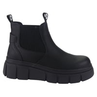 Botin Chalada Mujer Micca-1 Negro Casual