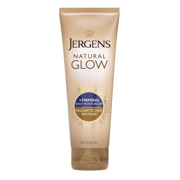 Loción Corporal Jergens Natural Glow 221 ml Firmeza Medio