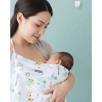 Mylhogar - Delantal De Lactancia Para Bebes