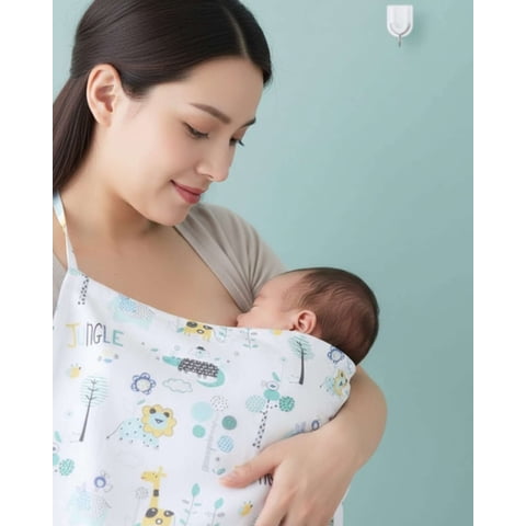 Mylhogar - Delantal De Lactancia Para Bebes