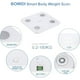 thumbnail image 3 of Pesa Digital Bomidi Smart Body Fat Scale S1 Blanco, 3 of 4