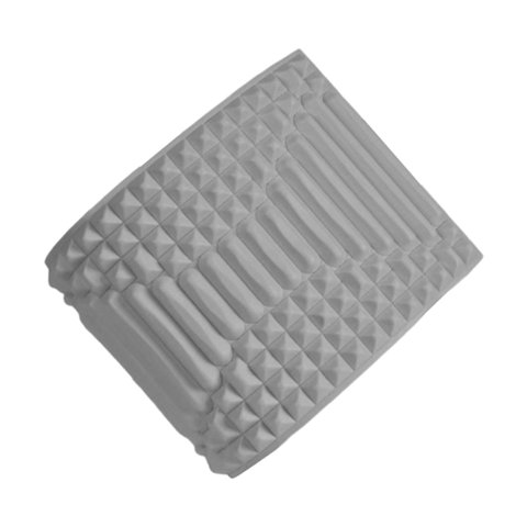 Ioensy - Camilla De Espalda, Yoga, Gimnasio, Descompresión Espinal, Oficina, Viajes, Camilla De Cuello, Gris