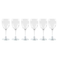 Cristar - Pack Display 6 Copas Para Vino Tinto 300Cc Modelo Versalles