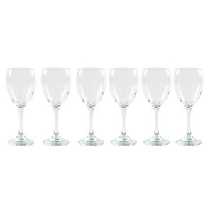 Cristar - Pack Display 6 Copas Para Vino Tinto 300Cc Modelo Versalles