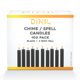thumbnail image 1 of Velas de Hechizo Dinil 100 unidades 10 cm negro sin aroma, 1 of 9